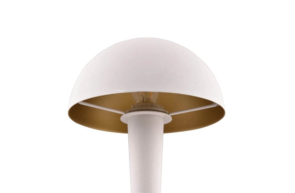 Witte tafellamp Canaria design Trio 4017807574944