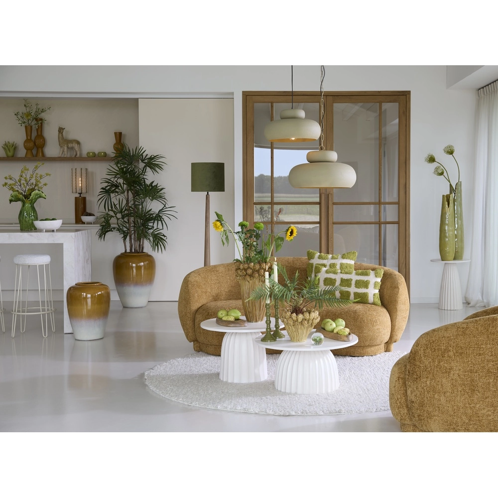 Hanglamp Neiva Ø 39cm - olijf groen - 1x E27 Light & Living 8717807807917