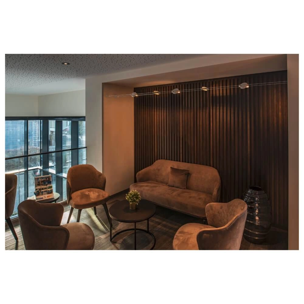 Inbouwspot New Tria 75 rond - zwart - GU10 SLV 4024163276146