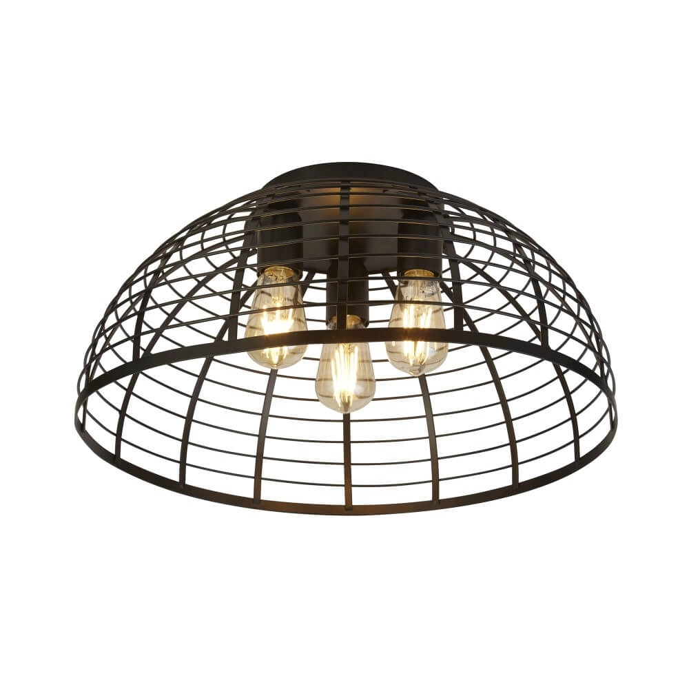 Industriële plafondlamp Vision Ø 40cm Industriële plafondlamp Vision Ø 40cm