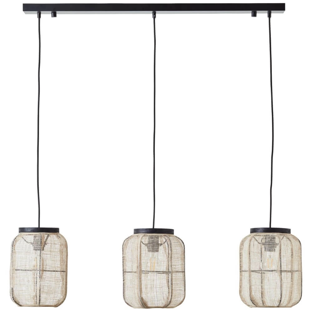 3-lichts hanglamp Tanah Brilliant 4004353397028