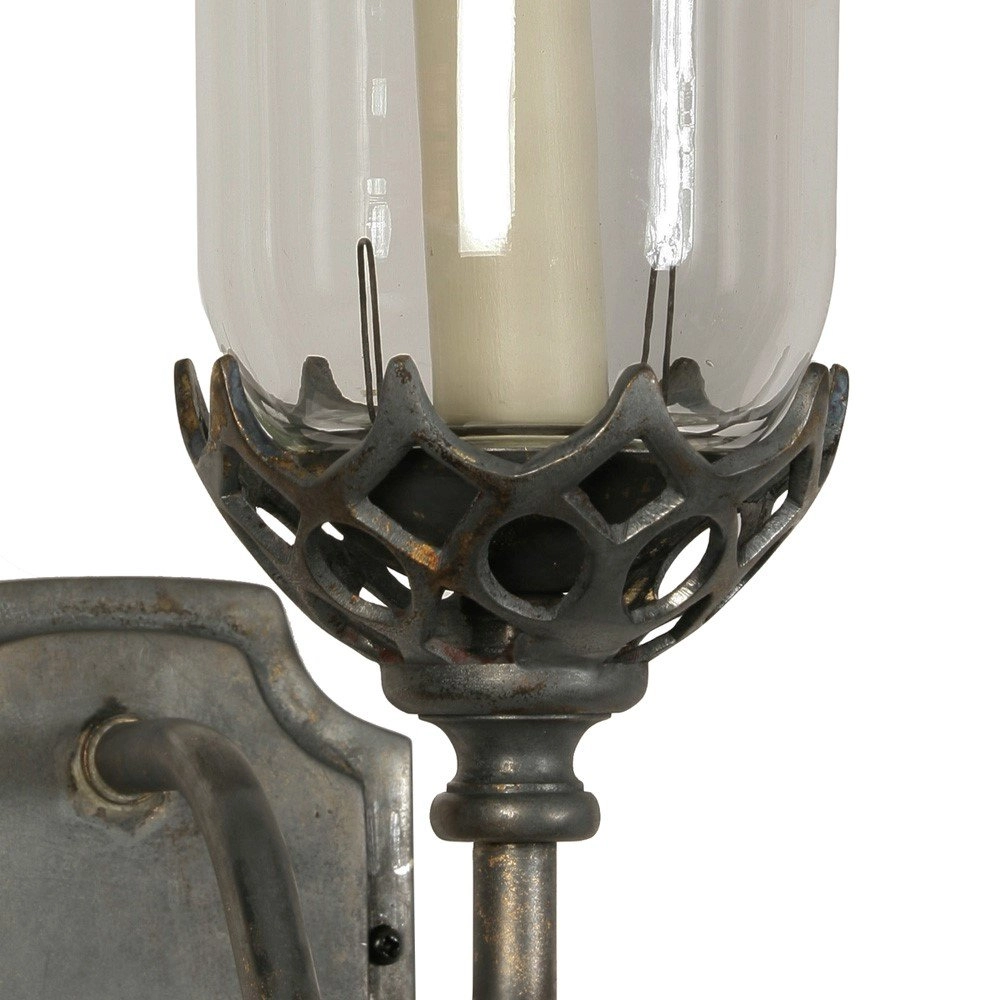 Antieke muurlamp Gothic Cup antiek koper (ANT) Limehouse