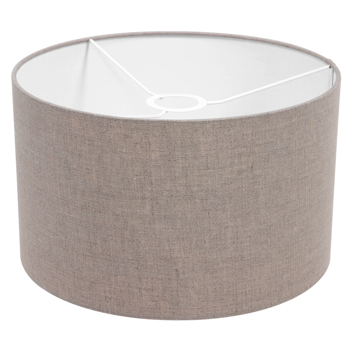 Wand Leeslamp Prestige Chic zwart met 30cm taupe lampenkap Steinhauer 8712746145892