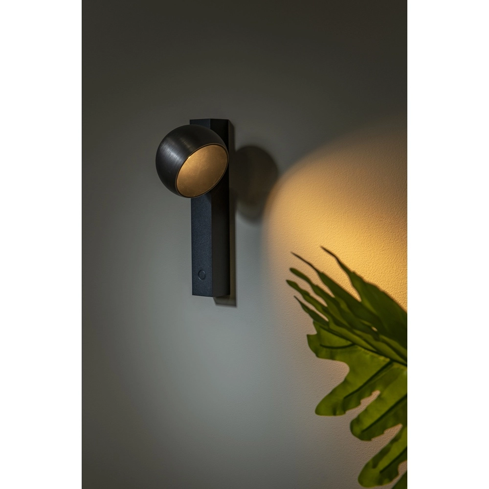Bed leeslamp Esfera led - geborsteld Premium by Lucide 5411212234414