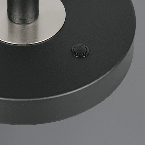 Bureaulamp Monza zwart Trio 4017807693256