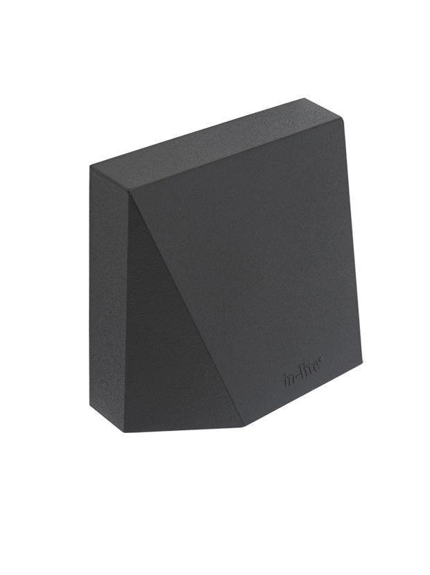 Opbouwspot Wedge Dark 12 volt LED In-lite 8717051003479