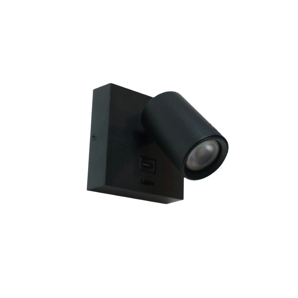 Slaapkamer lampje Master met USB