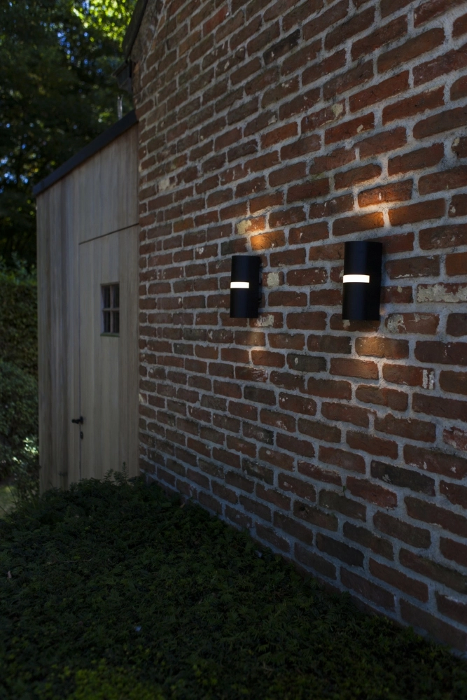 Grijze wandlamp Mika design Lutec 6939412018164