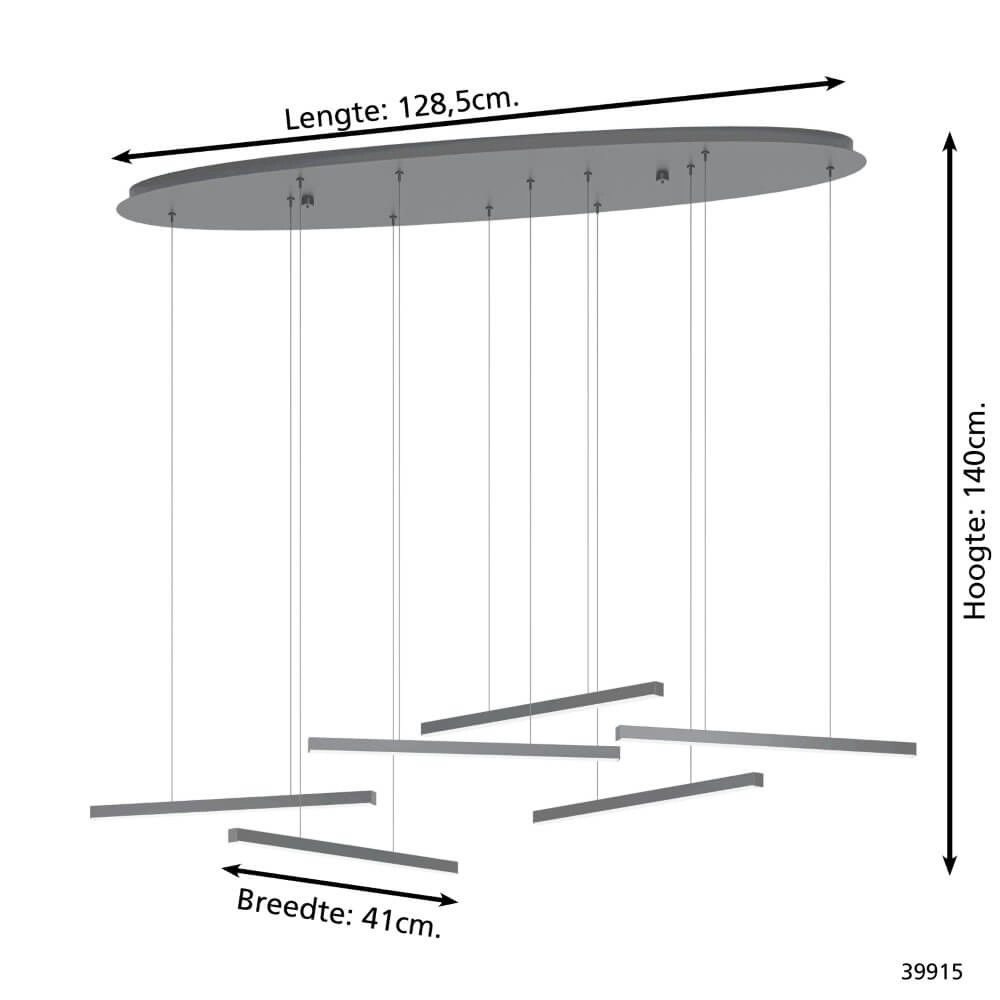 Led hanglamp Lindoza Stars of Light 9002759399153