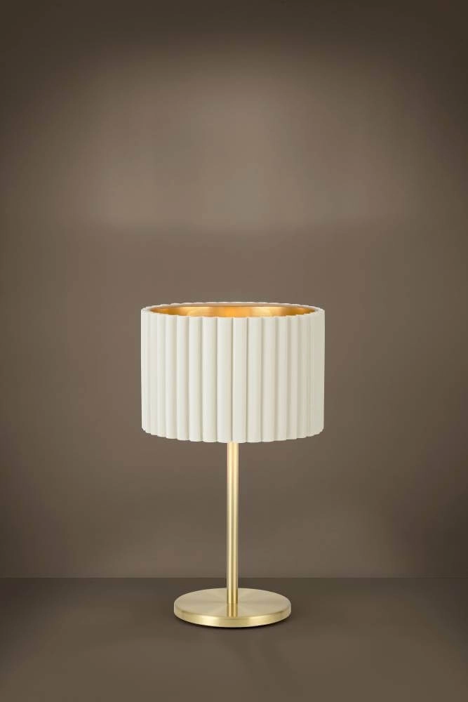 Schermerlamp Tamaresco wit met goud Stars of Light 9002759397661