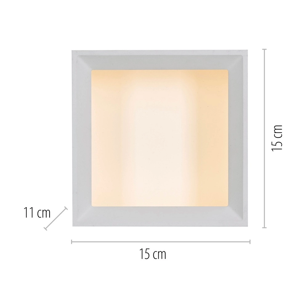 Led opbouwspot Pure Manhattan wit Paul Neuhaus 4012248396834