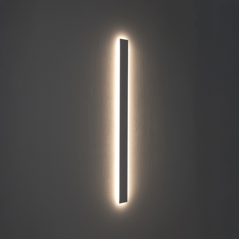 Moderne wandlamp Comma Led wit 118cm Lyora 5903139118835