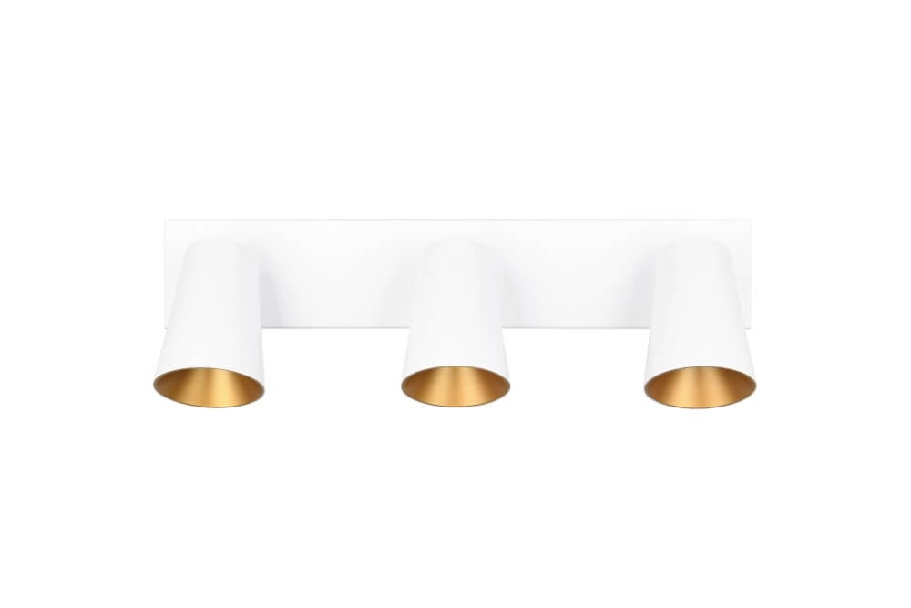 3-lichts opbouwspot Sharp wit Trio 4017807613094