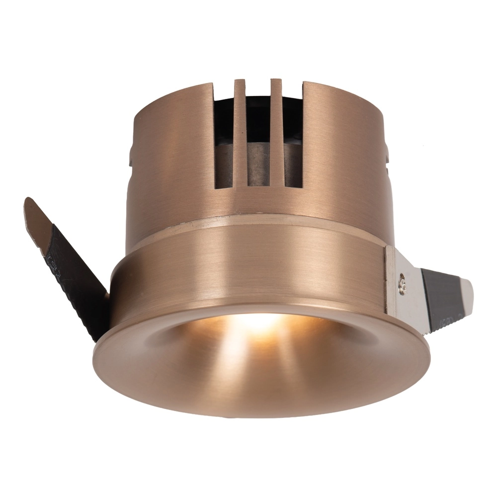 Inbouwspot Snaxx champagne Ø 8cm Premium by Lucide 5411212552709