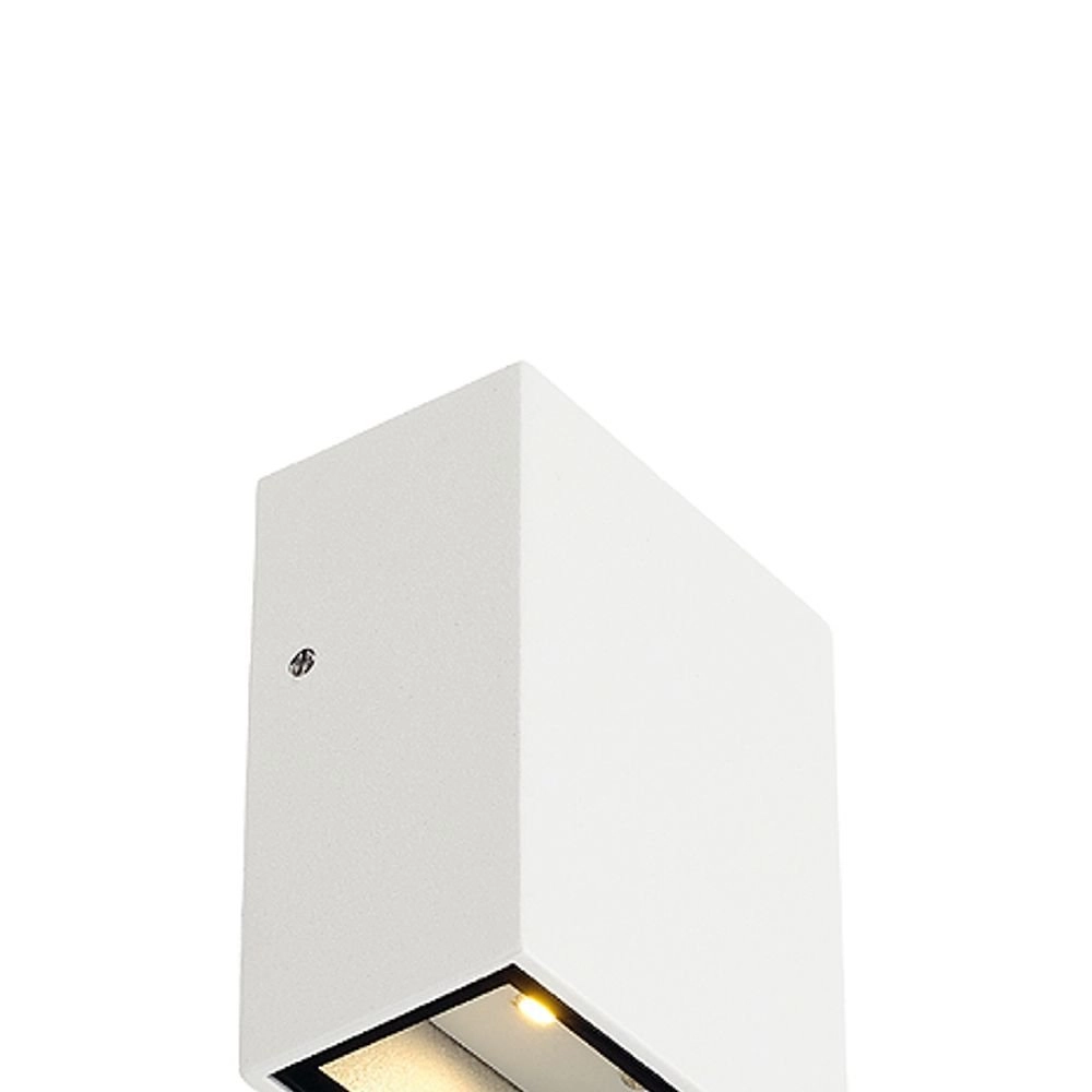 Vierkante downlighter Quad 1 8,7cm wit SLV 4024163129299