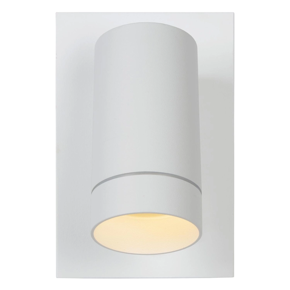 Wandspot Taylor IP54 met sensor wit Lucide 5411212092700