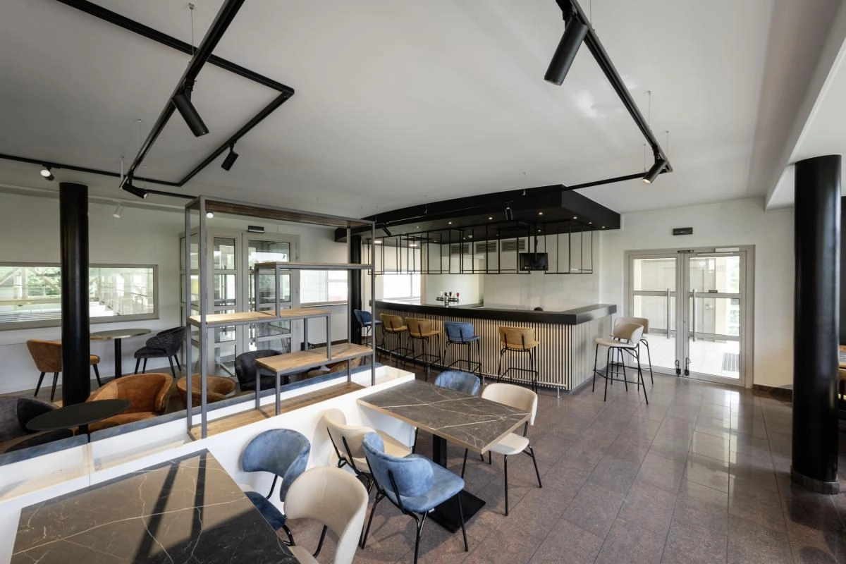 Railspot 3-fase Numinos S zwart 3000K - 36gr SLV 4024163242332