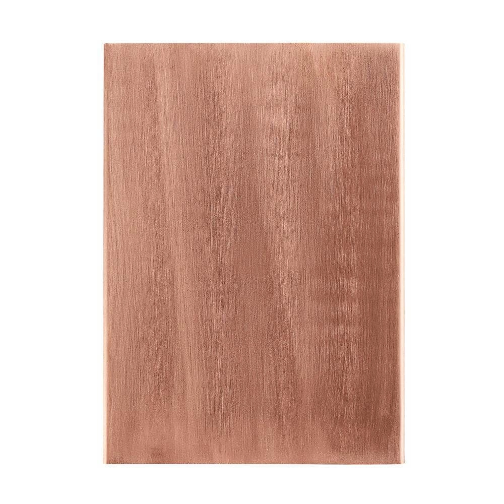 Wandlamp koper Fold breed design Nordlux 5704924000591