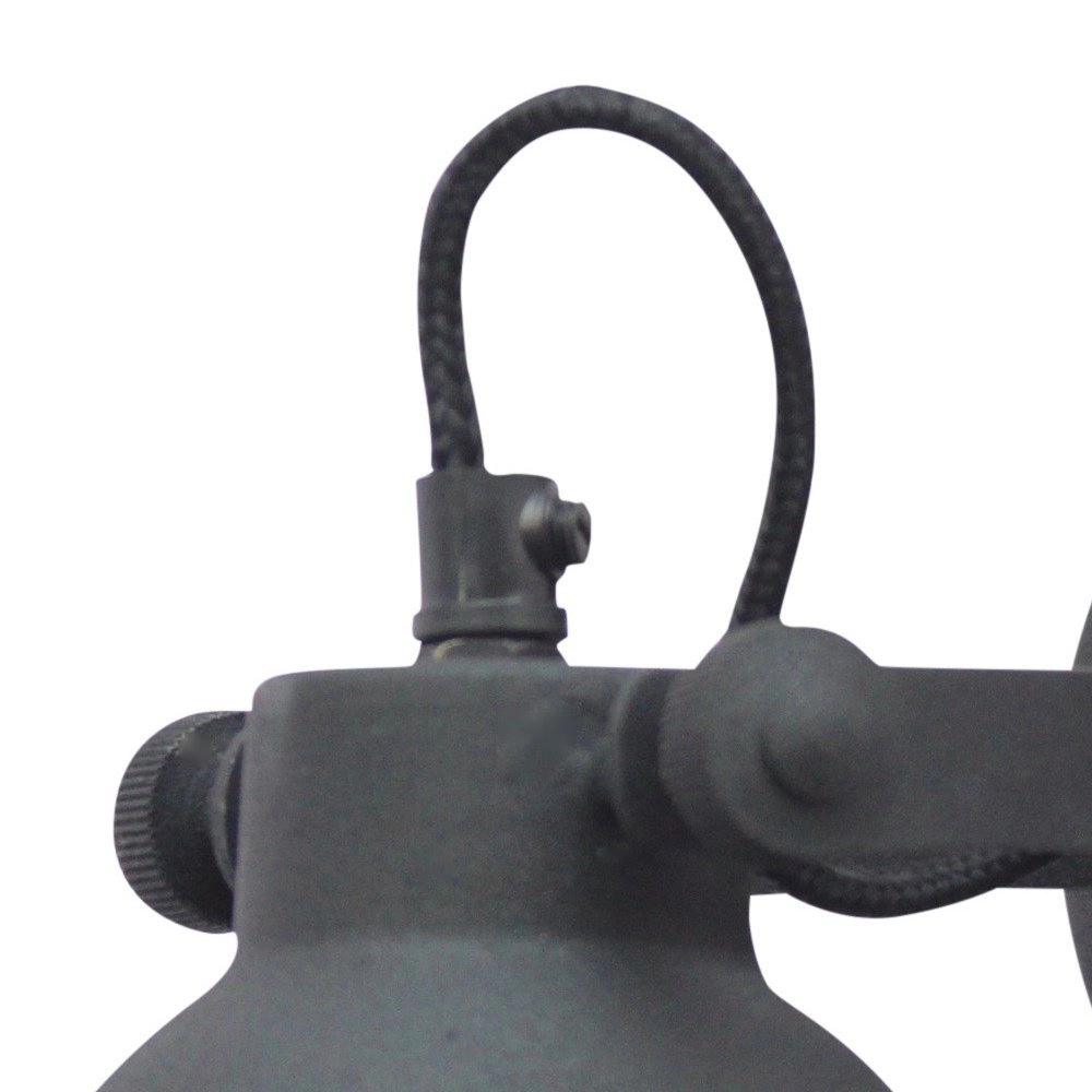 Wandlamp Industrial Vintage zwart Urban Interiors 8718868314413