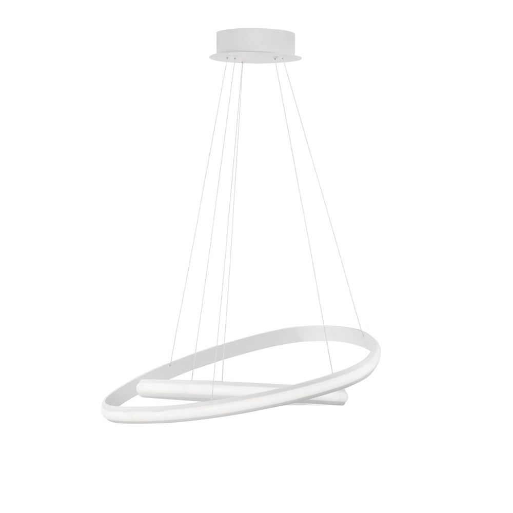 Design hanglamp Aries wit Ø 59cm Lyora 5212017419811