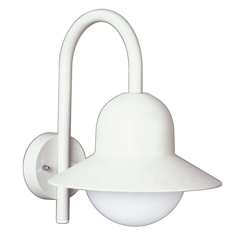 Wandverlichting voor buiten Manor wit