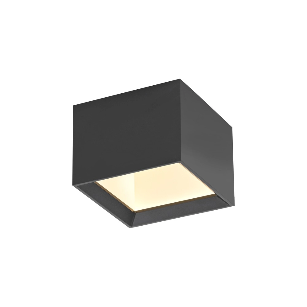 Led opbouwspot Pure Manhattan mystic grey Paul Neuhaus 4012248396827