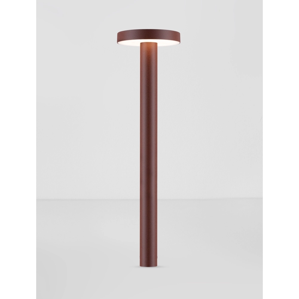 Tuinlamp Mood 40cm roestbruin Tuinlamp Mood 40cm roestbruin