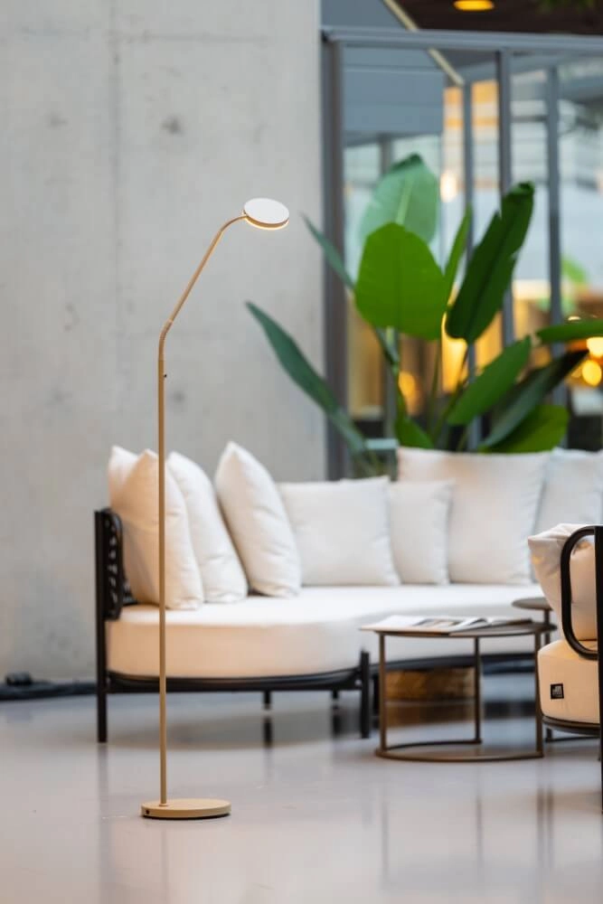 Oplaadbare vloerlamp Duuk zand bruin ETH 8720195309628