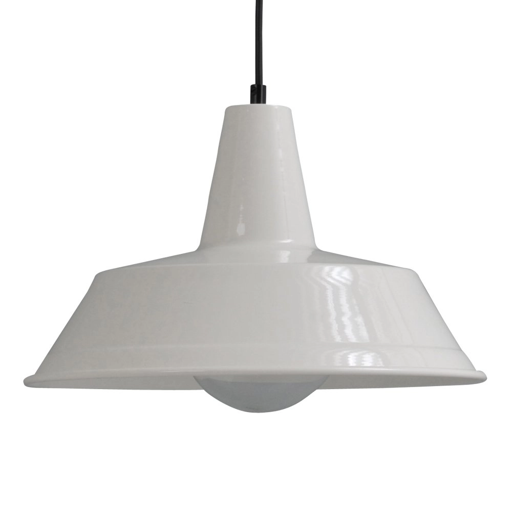 Retro witte eettafellamp Industria 2x35 Masterlight 8718121230894