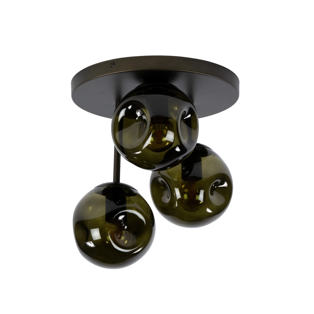 Design plafondlamp Stellar zwart