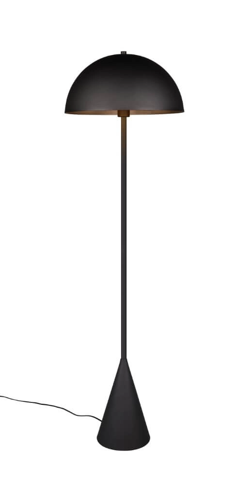 Trendy vloerlamp Alfie 130cm - zwart Trio 4017807617177