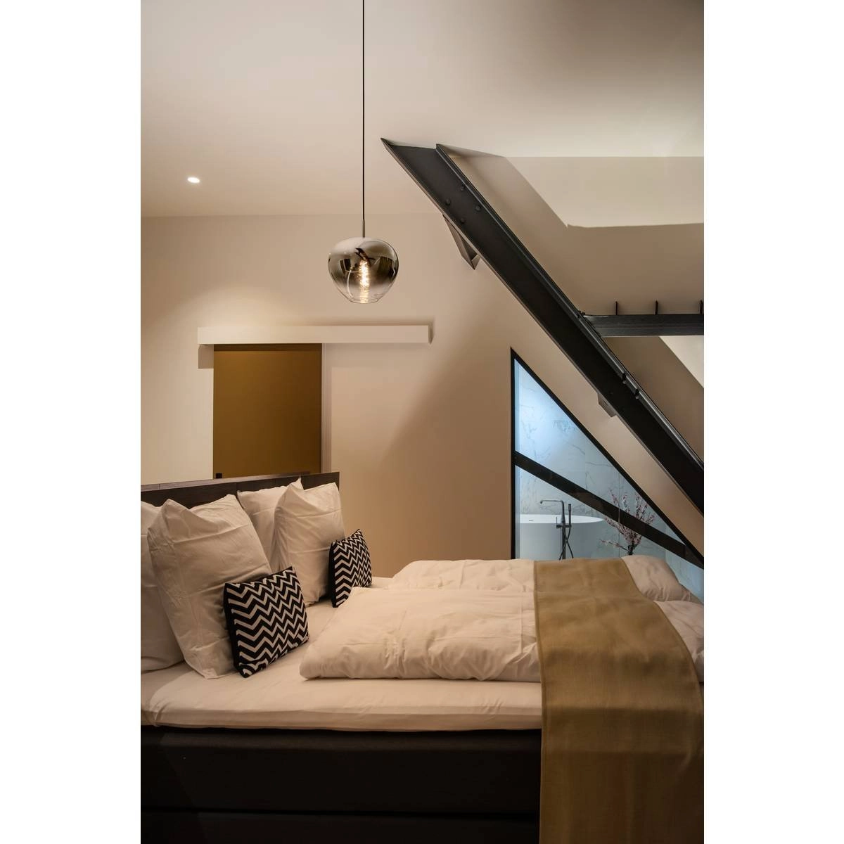 Ronde hanglamp Pantilo Convex SLV 4024163236003