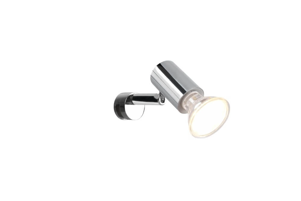 Wandlamp Lorenzo chroom Trio 4017807508284