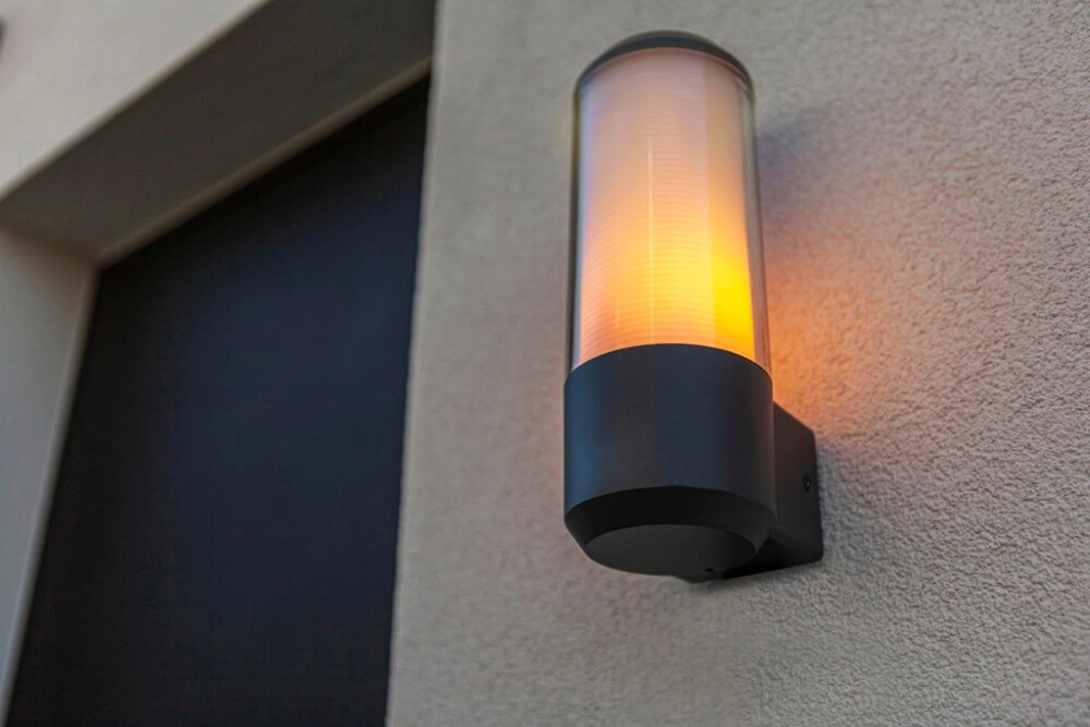 Antraciete wandlamp Heros design Lutec 6939412014890