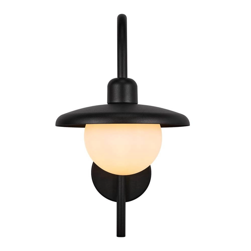 Zwarte buitenlamp Berlo design Nordlux 5704924017643