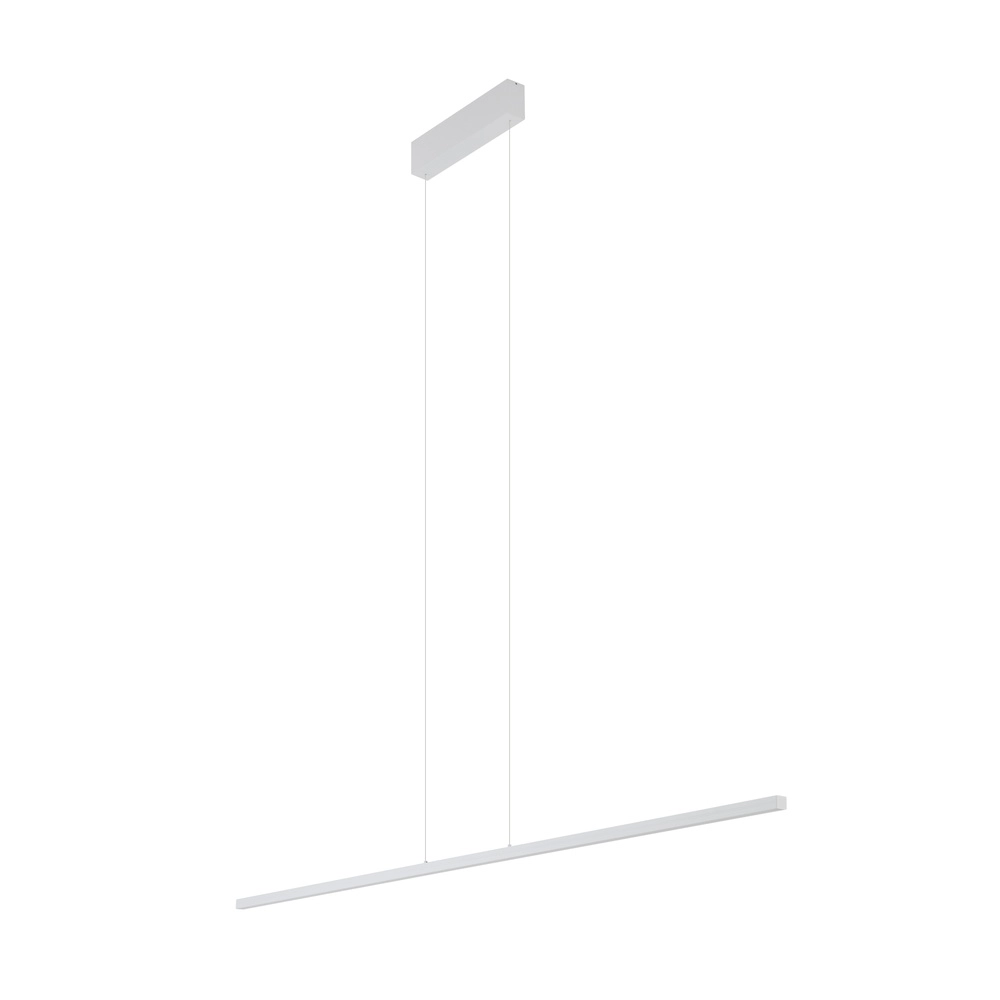 Strakke hanglamp Bar Led 150cm - 3000K - wit