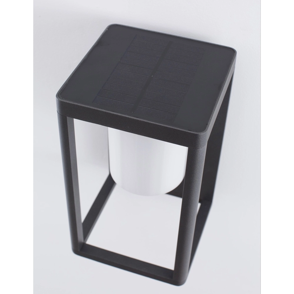 Solar wandlamp Loveto antraciet Lyora 5212017425478