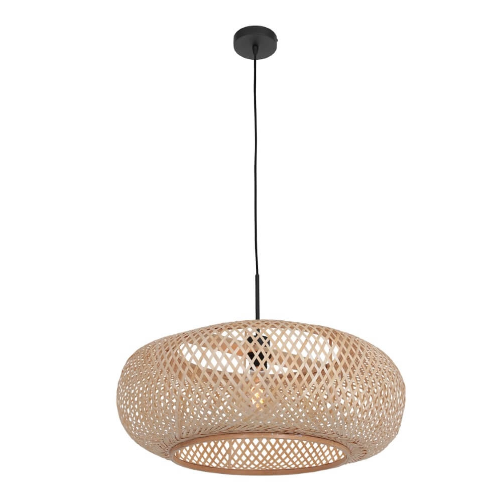 Rotan hanglamp Sparkled Ø 60cm Steinhauer 8712746152920