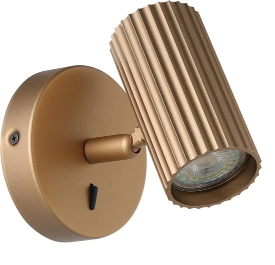 Opbouwspot Portillo enkel goud