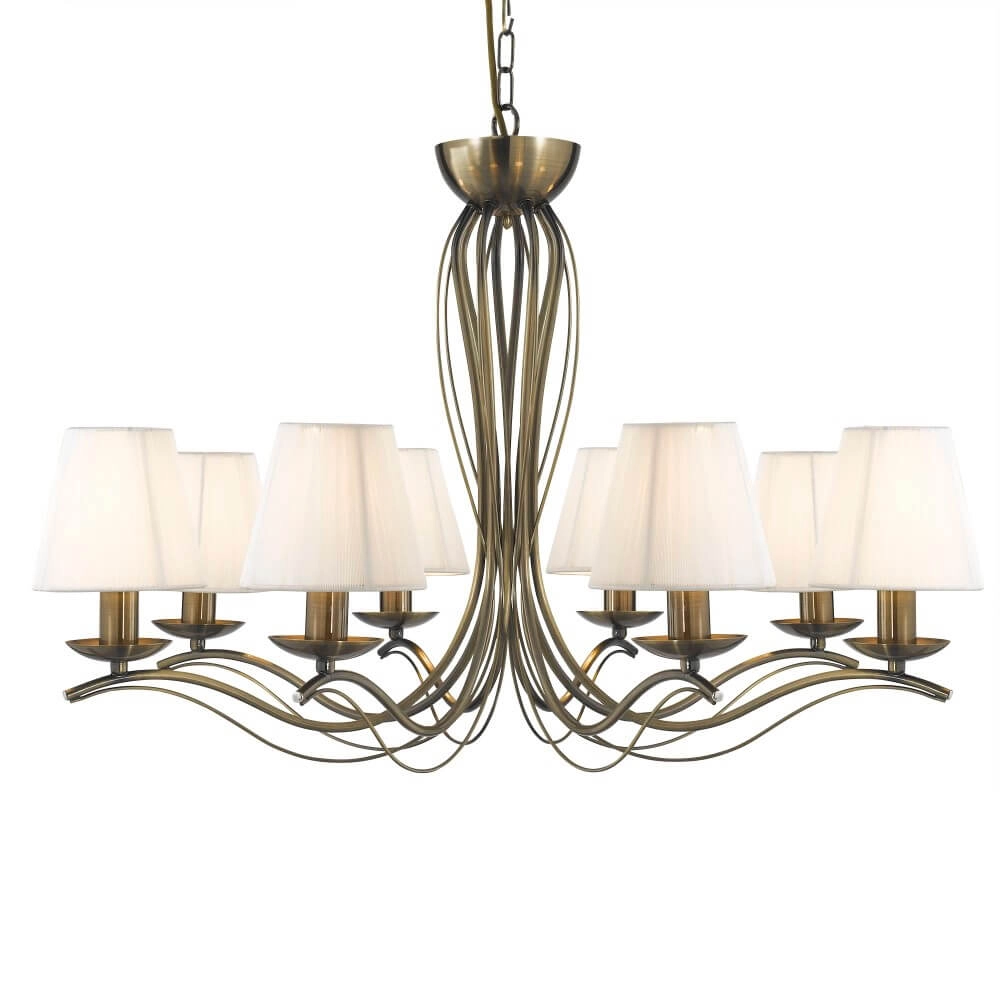 Antieke hanglamp Andretti Ø 76cm