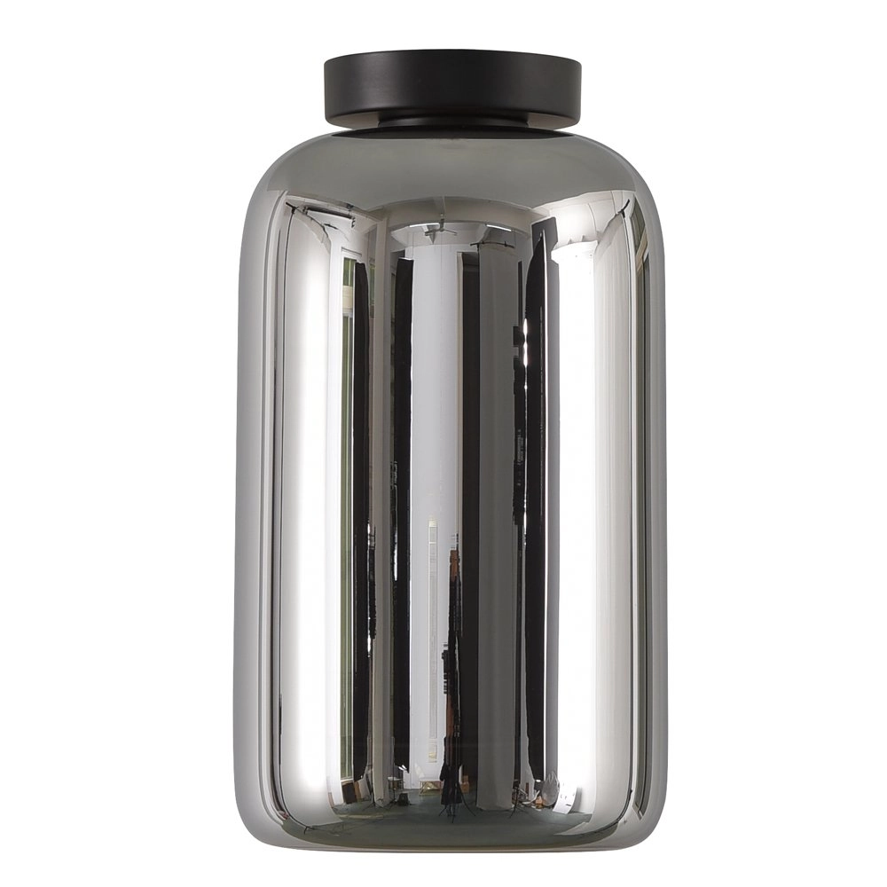 Smoke glazen plafondlamp Botany Artdelight 8719831735747