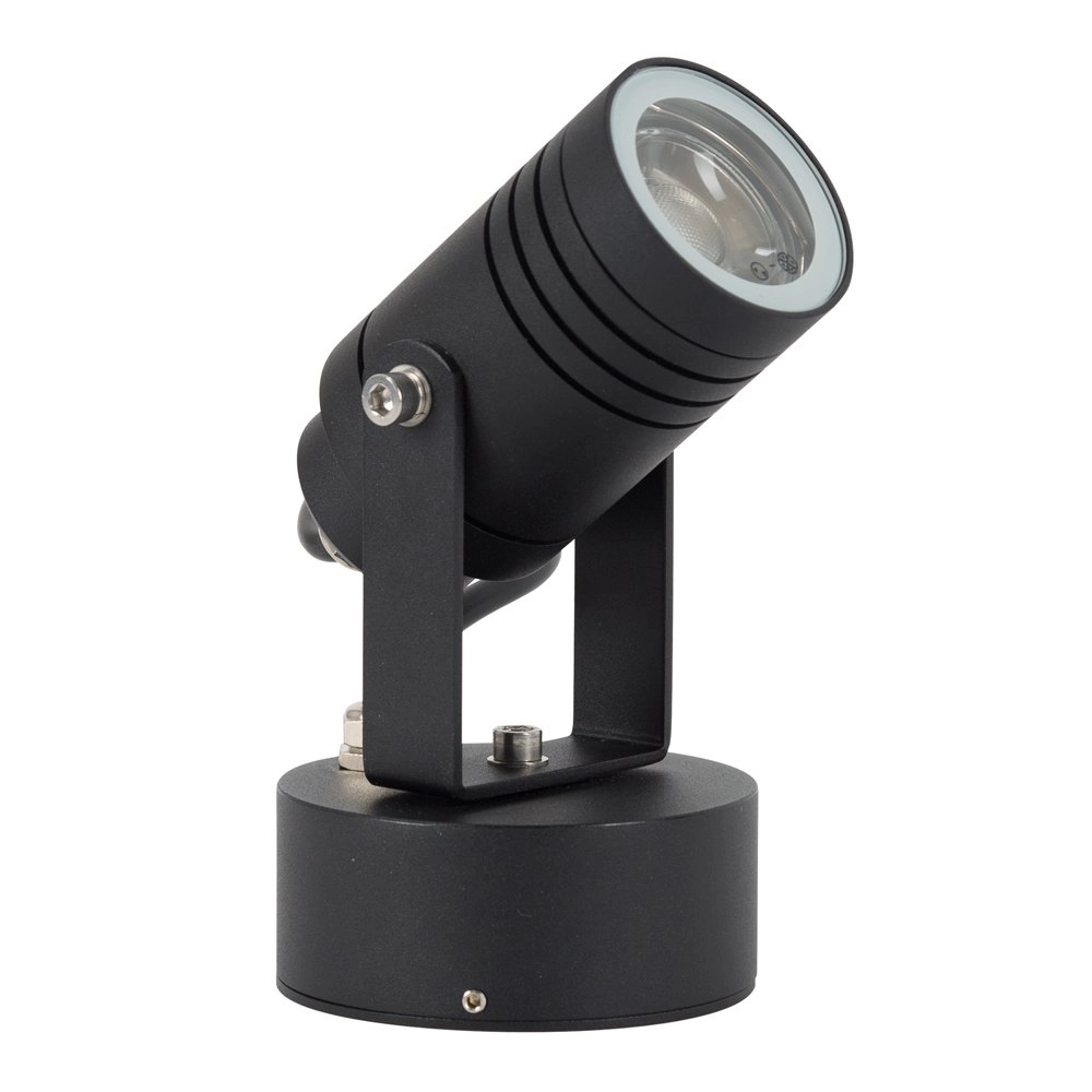 Buitenspot Beamer richtbaar zwart