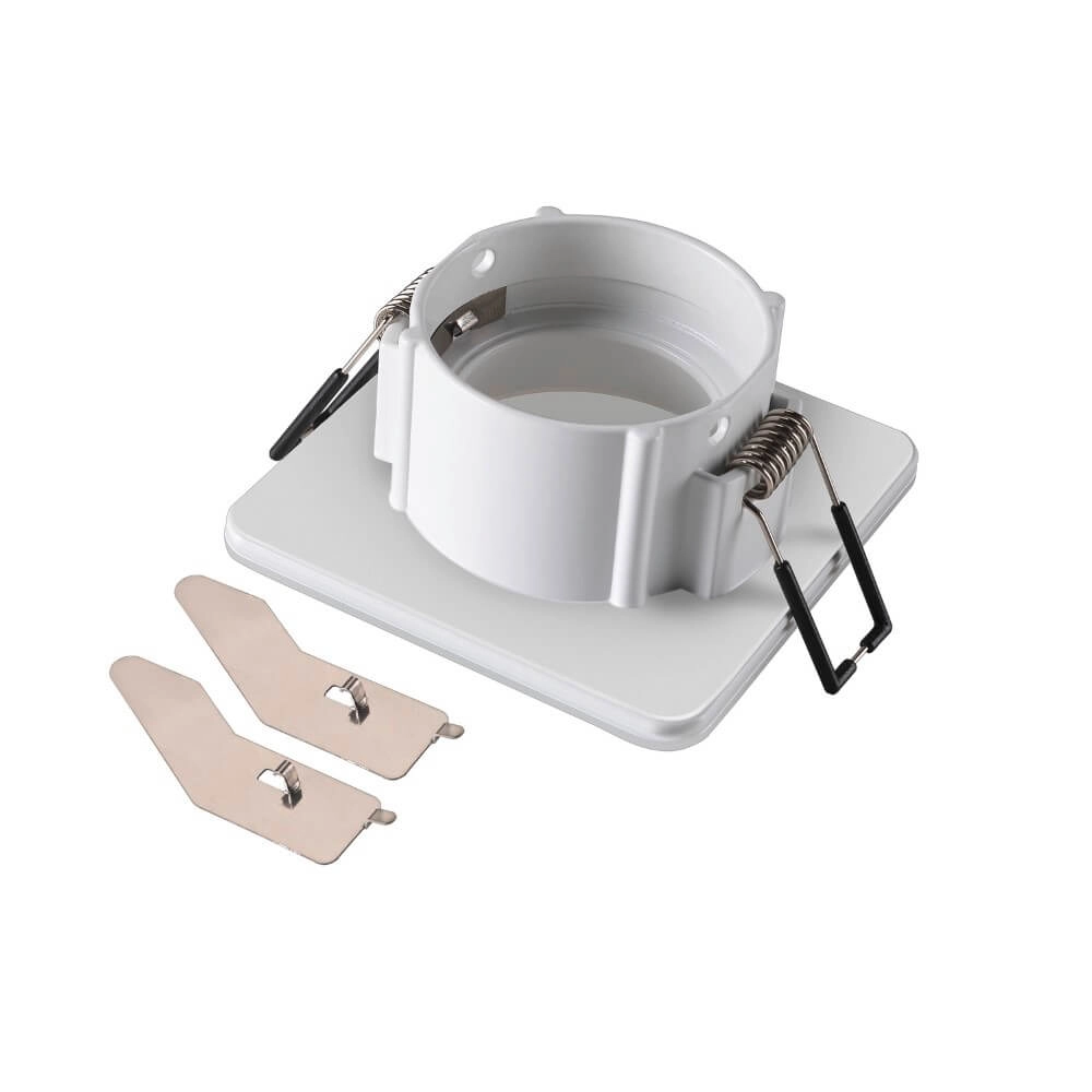 Inbouwring New Tria 68 IP65 vierkant wit - zonder fitting SLV 4024163276504