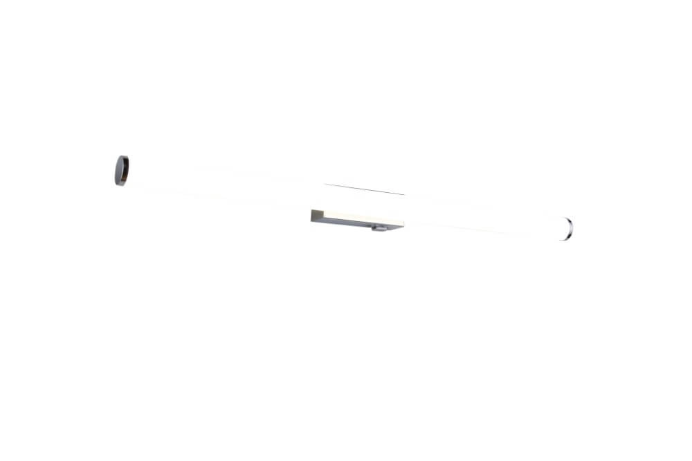 Badkamer wandlamp Mattimo 80cm - chroom Trio 4017807622676