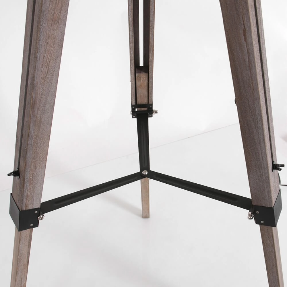 Tripod schemerlamp Triek zwarte kap Steinhauer 8712746152388