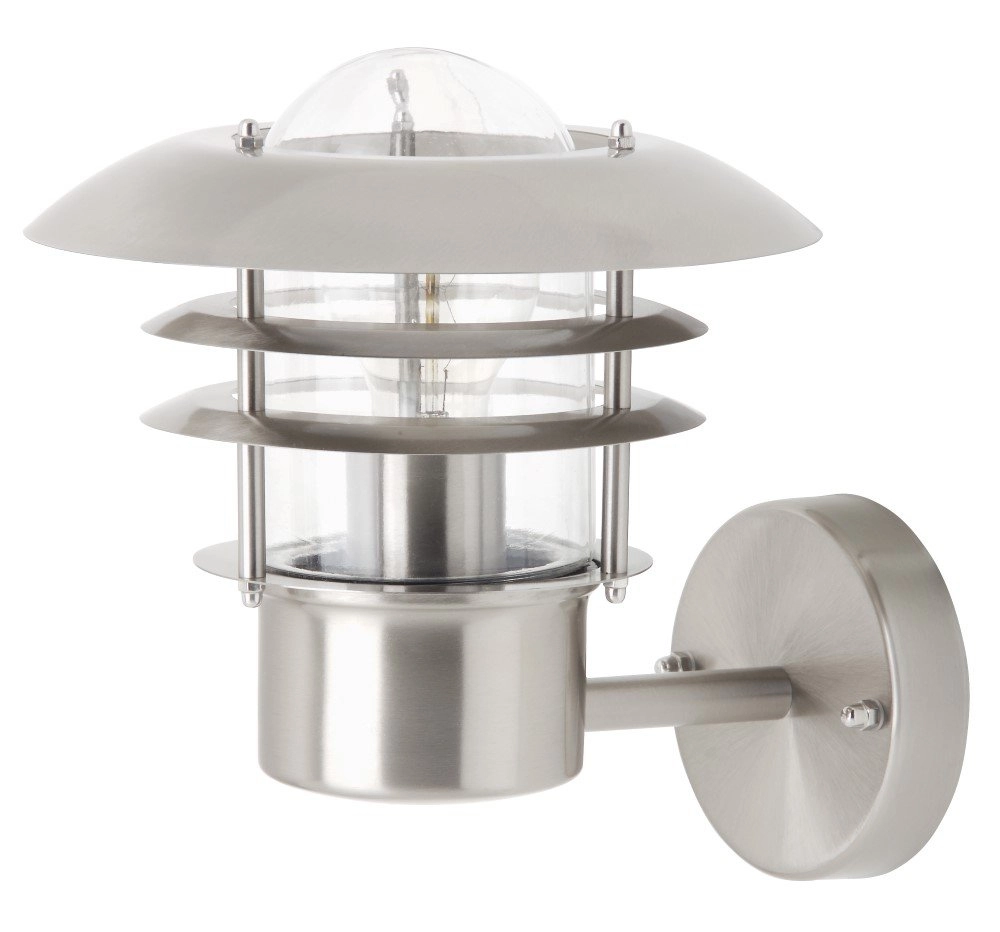 RVS muurlamp Terrence RVS muurlamp Terrence