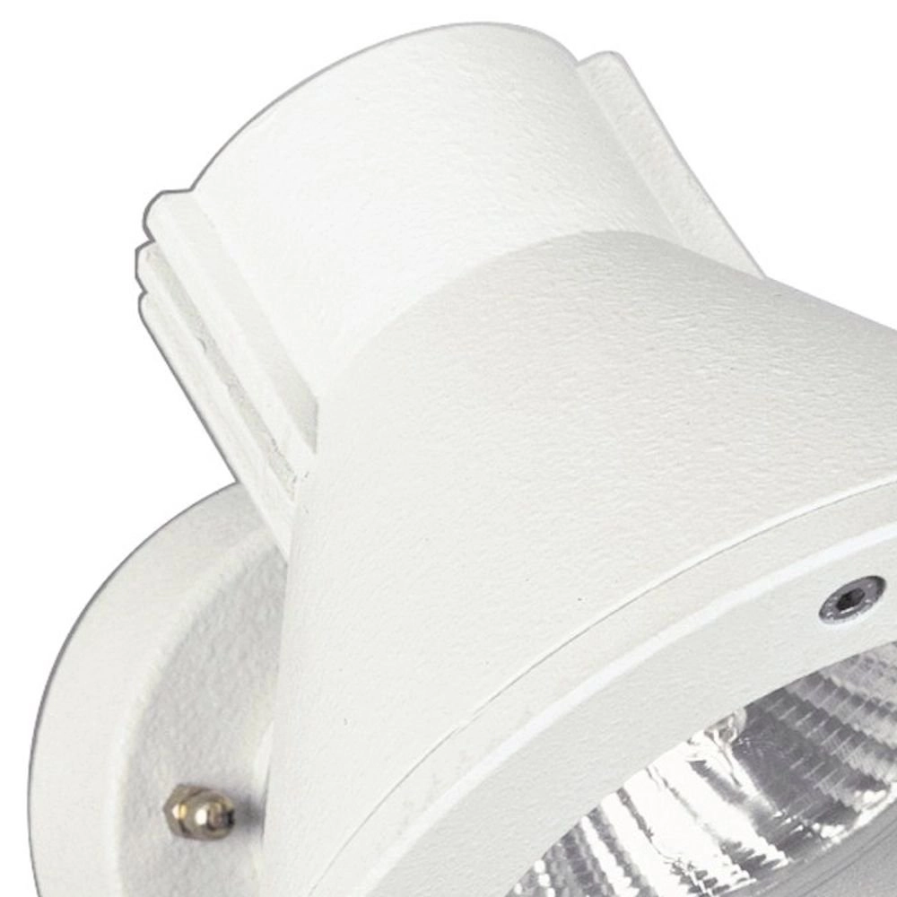 Tuinspot e27 Orientable muur - wit Albert 4007235821550