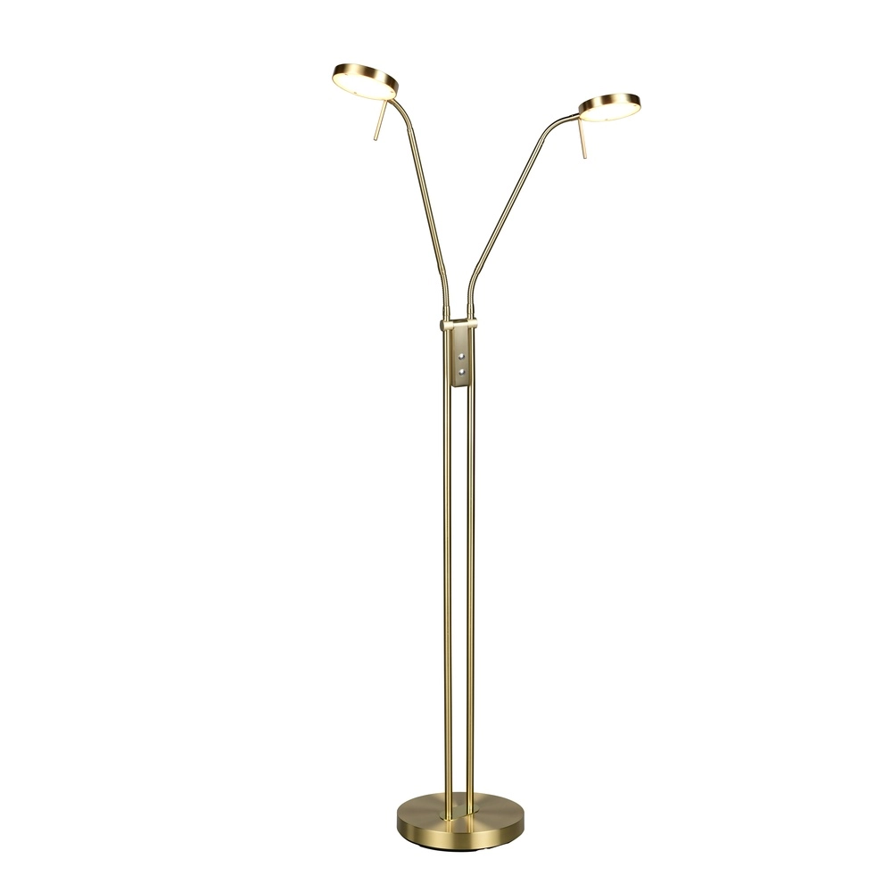 Leeslamp Monza messing Trio 4017807691061