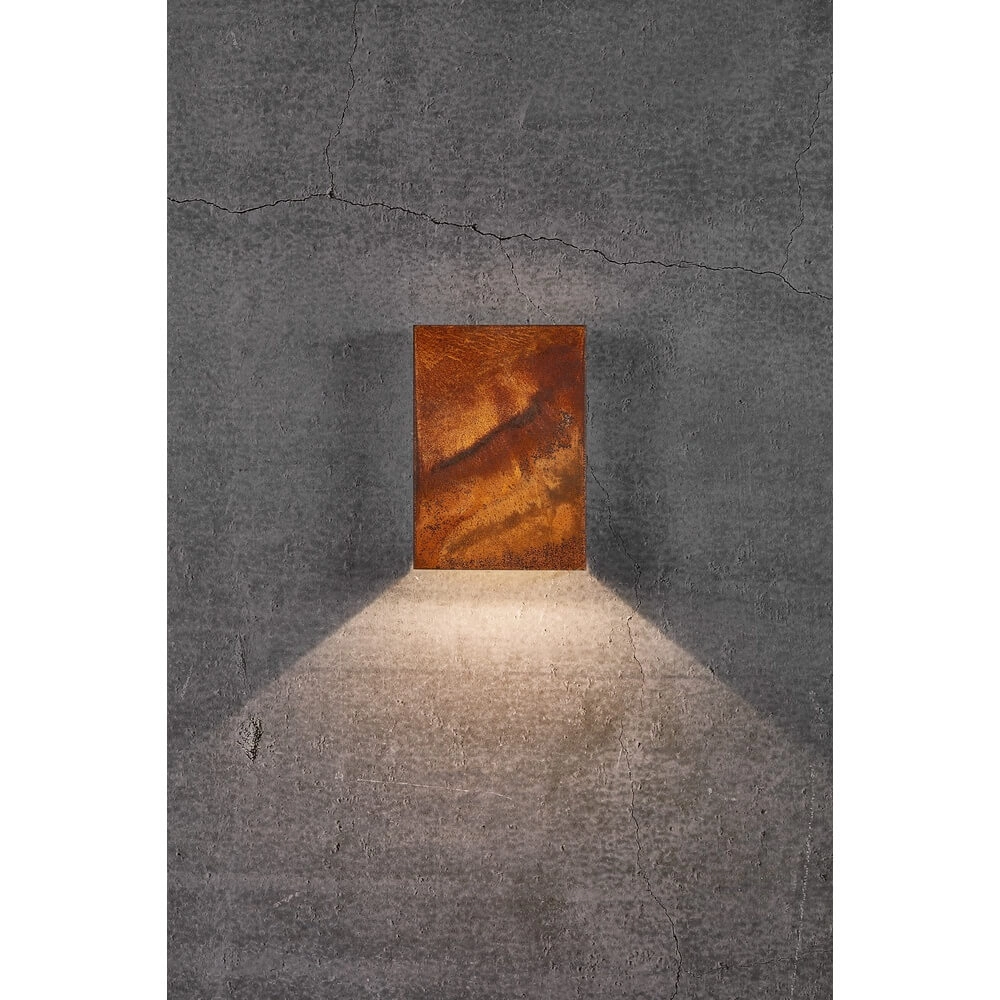 Wandlamp roestbruin Fold breed design Nordlux 5704924001987