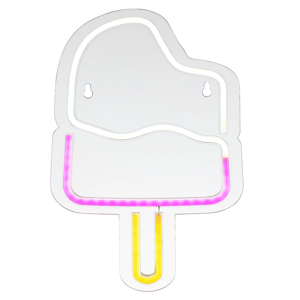 Neon wandlamp Neon-Tales ijsje